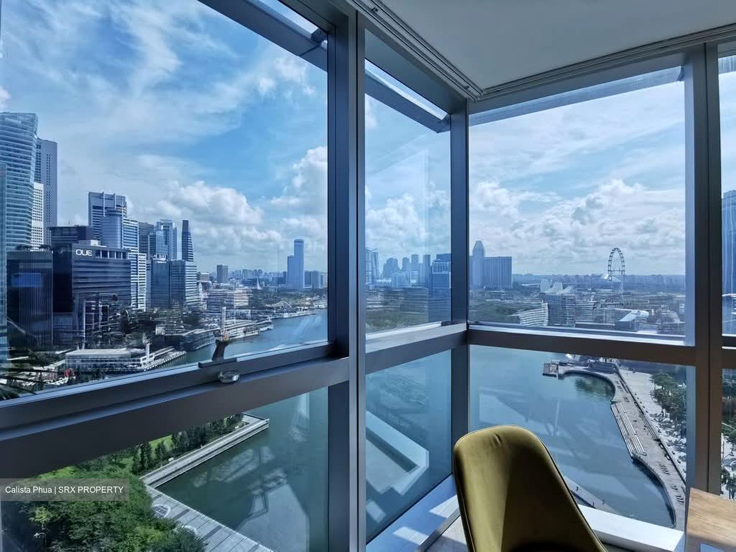 Marina Bay Residences (D1), Condominium #577751091